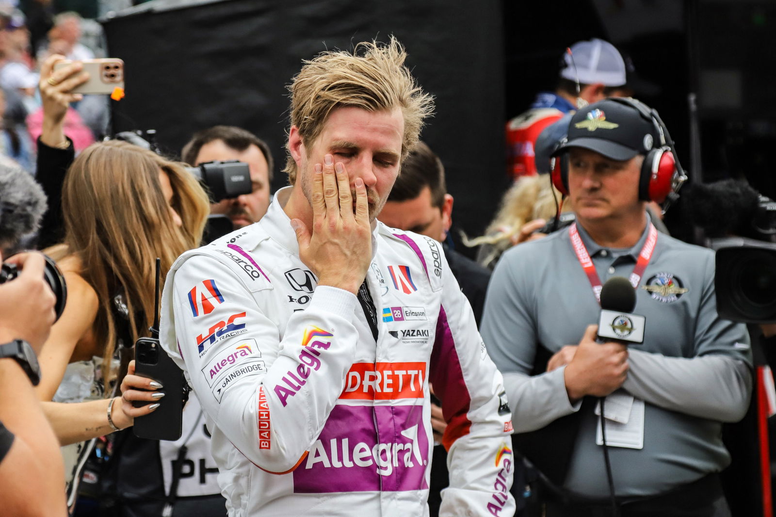 Moment runner-up lost Indy 500 win will ‘keep me up at night’