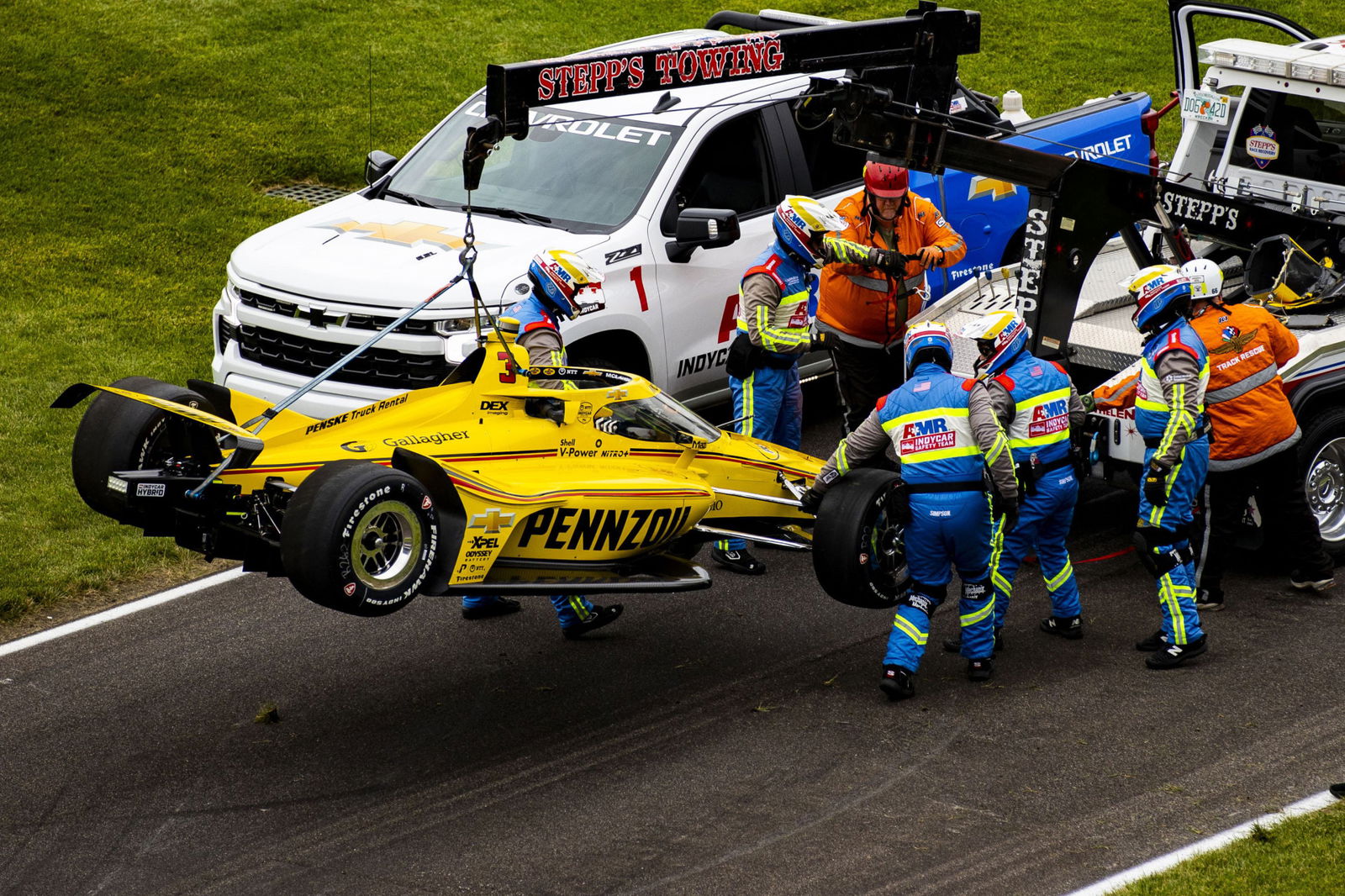 Indy 500 winner Palou ‘sad’ for crestfallen McLaughlin