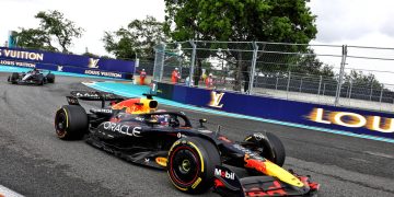 Full results from Qualifying for the Formula 1 Miami GP. Image: XPB Images.