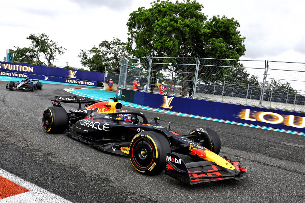 Miami GP: Qualifying Results
