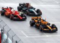 The drivers' parade in Miami was chaos. Image: Getty/Formula 1.
