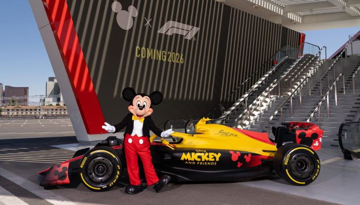 Disney and F1 launch ‘powerhouse’ collaboration