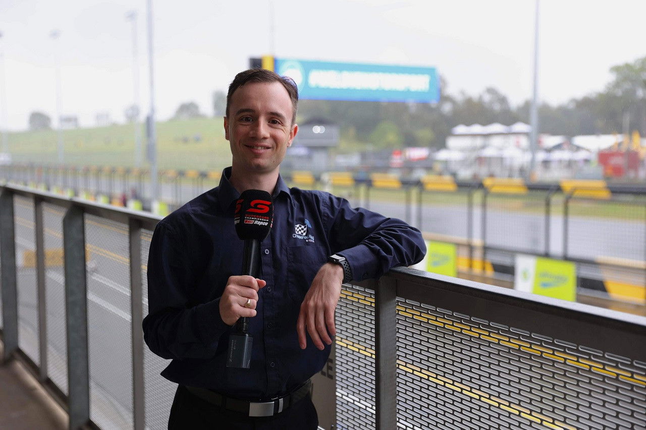 Beauty and the Geek winner scores head of motorsport job
