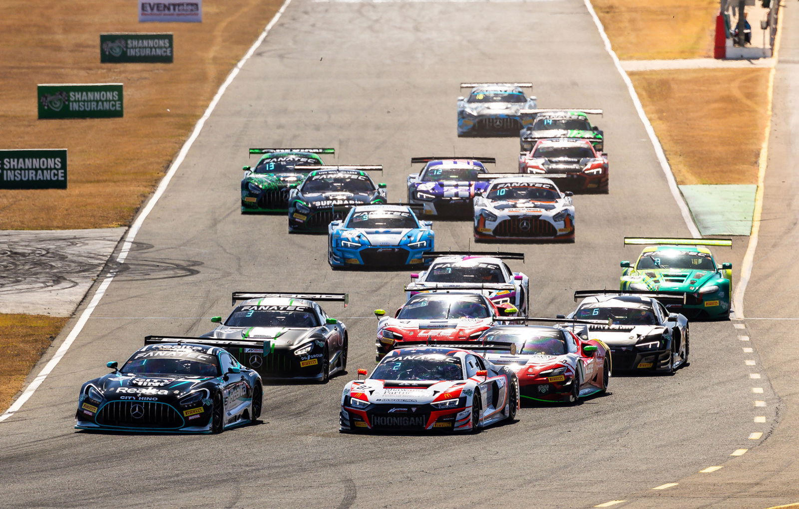 Bathurst 1000 winners join GT Festival Queensland fields
