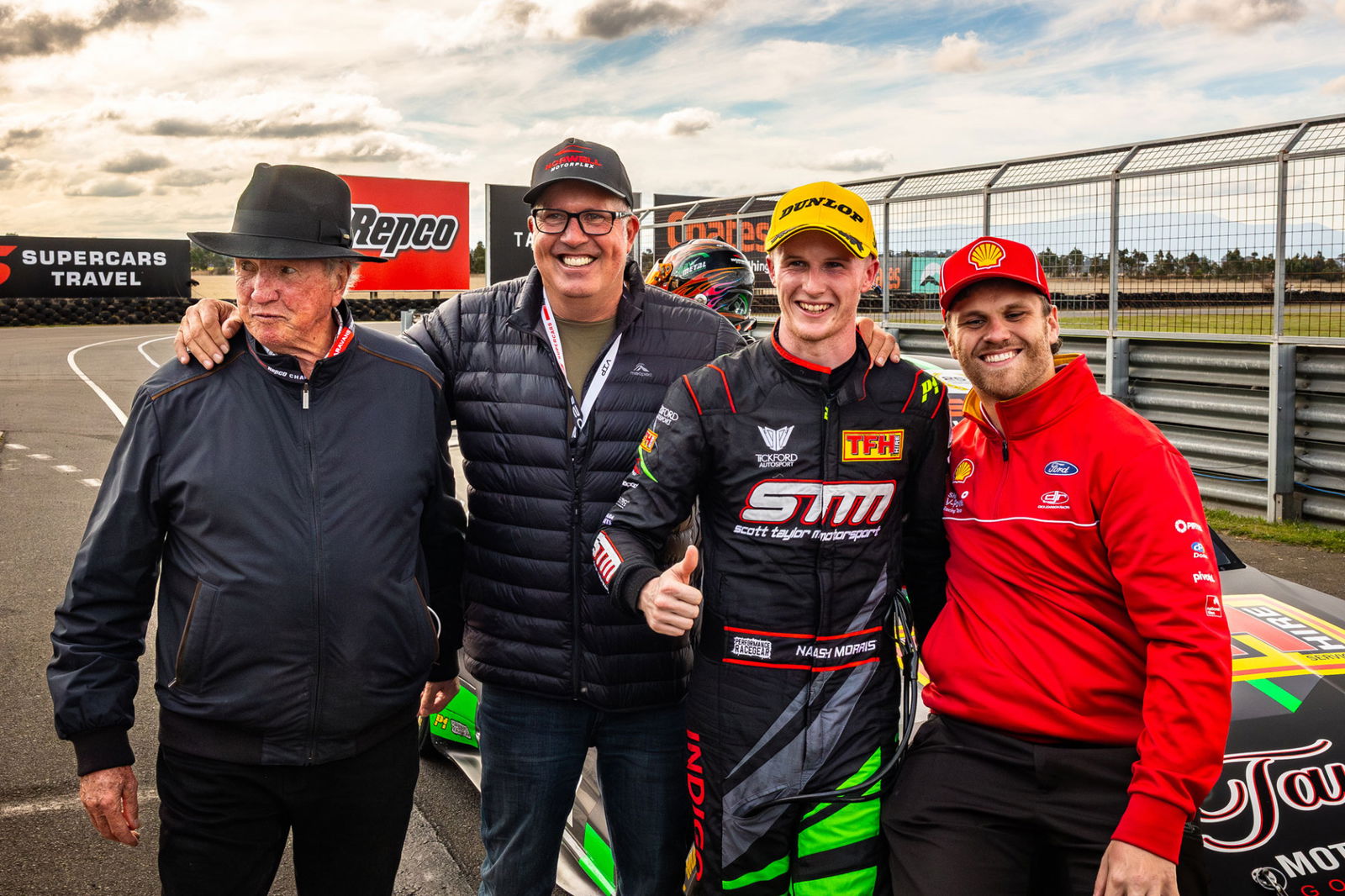 How leaving family team made Nash Morris a winner