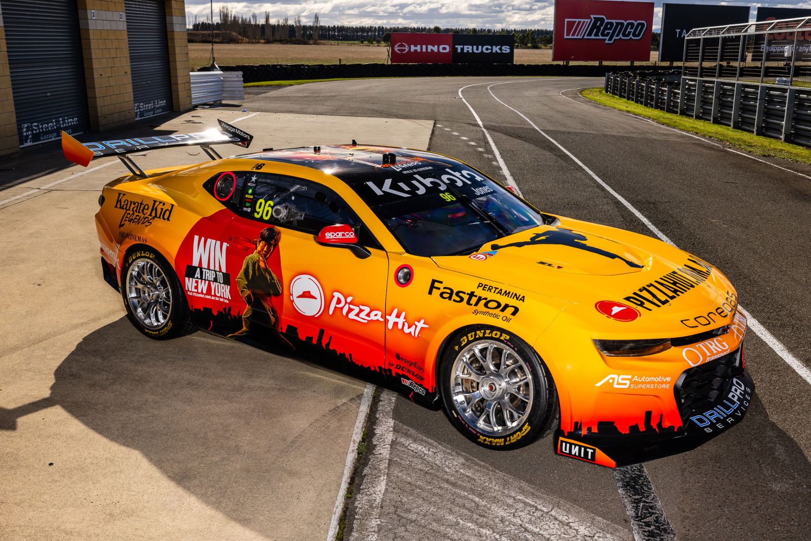 Karate Kid Supercar revealed at Symmons Plains