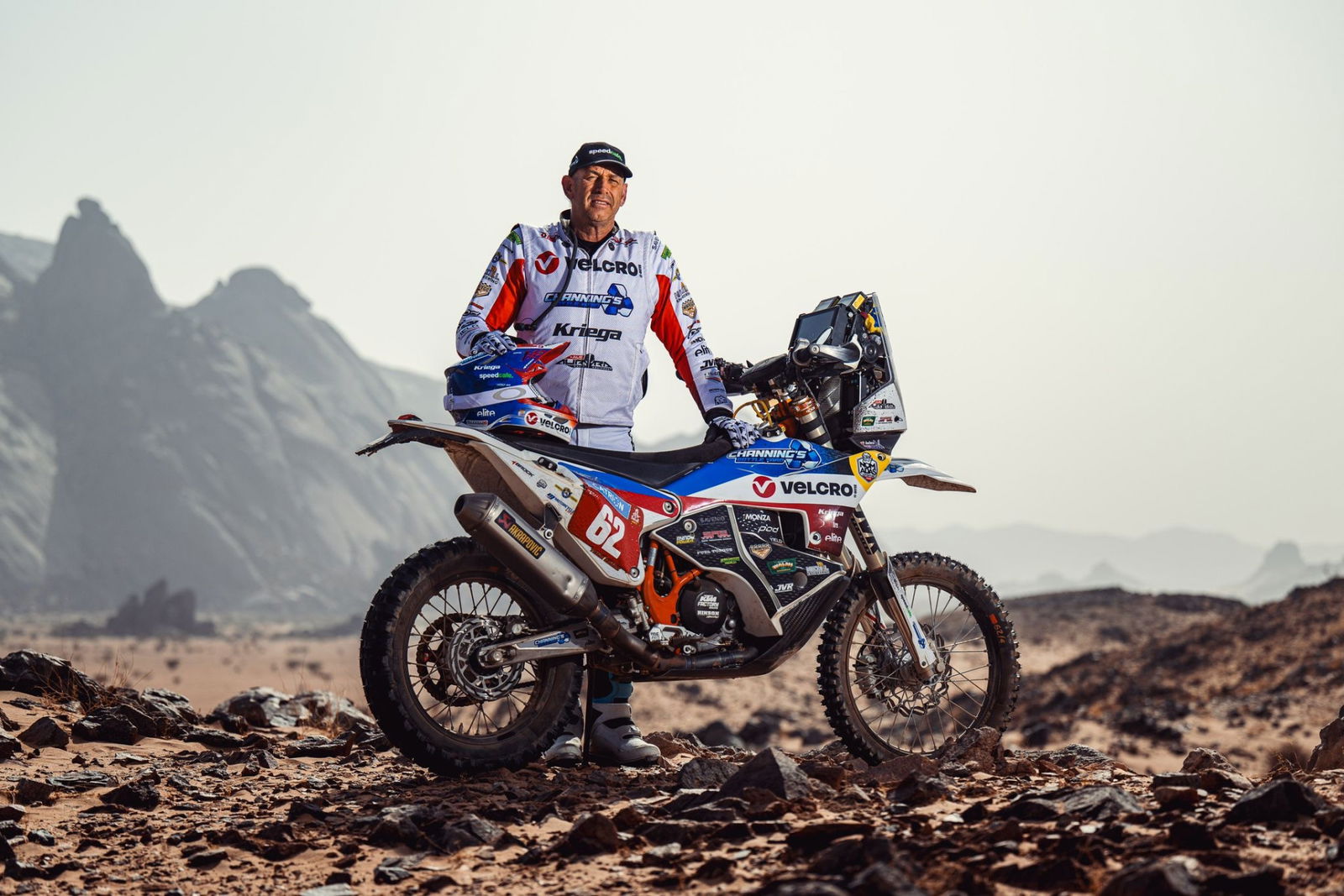 ‘This is personal’: Australian off-road racer set for landmark return