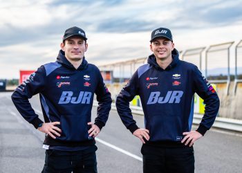 Brad Vaughan and Bryce Fullwood. Image: Supplied