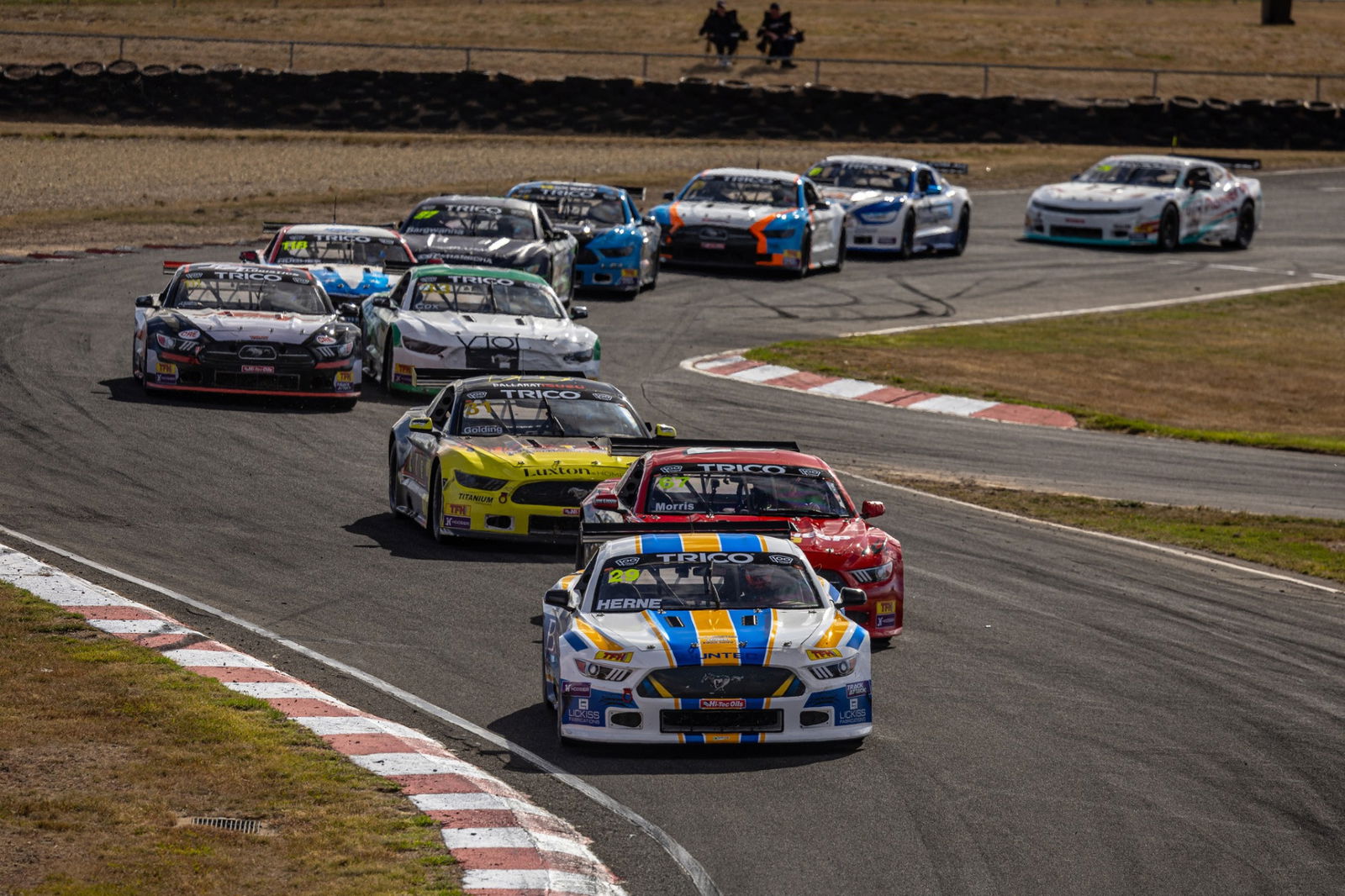 Trans Am/TA2 replaces TCR on Perth Supercars bill