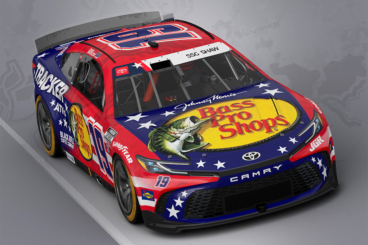 Aussie designer adds NASCAR team to illustrious portfolio