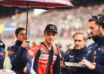 Luca Marini. Image: HRC.