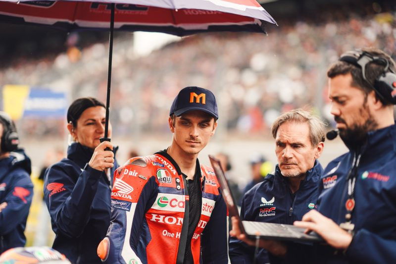 MotoGP rider seriously injured in Suzuka test crash