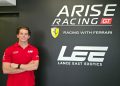 Aaron Love will join Arise Racing for the QR SpeedSeries round. Image: Supplied