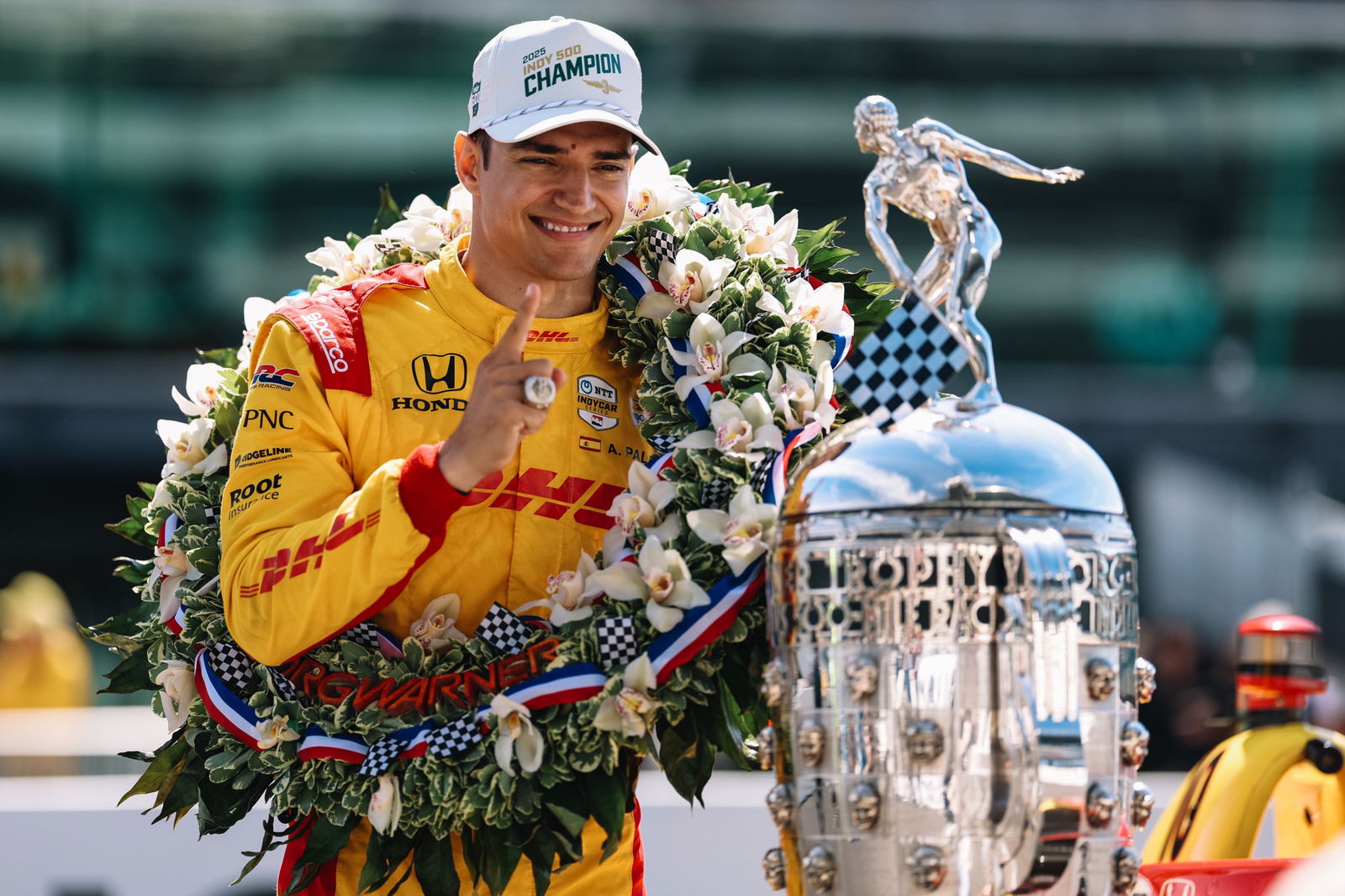 Sainz backs Indy 500 ‘legend’ to get Formula 1 chance