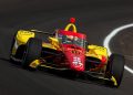 Alex Palou at Indianapolis Motor Speedway.