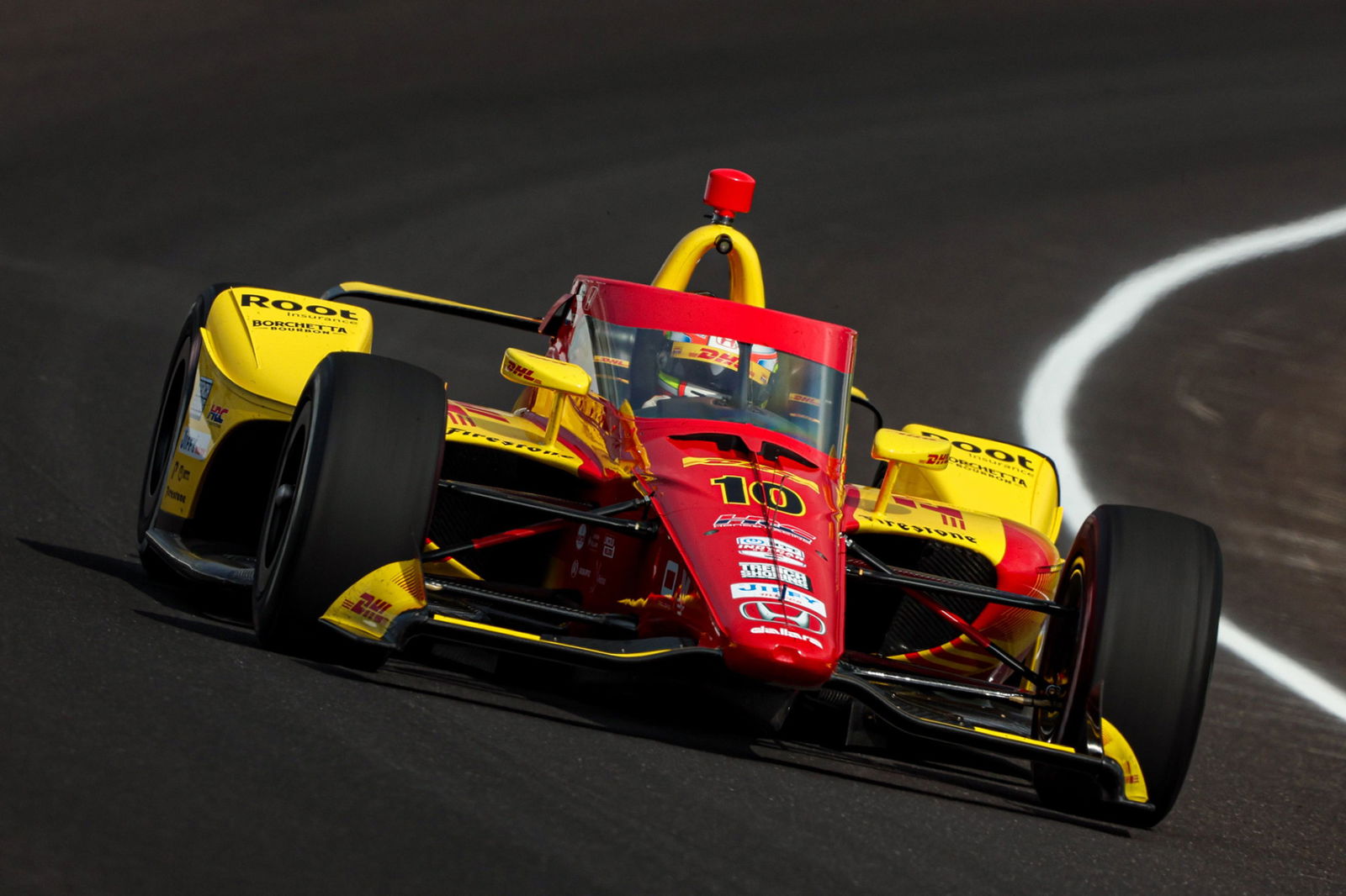 Ganassi and Penske pace second day of Indy 500 practice