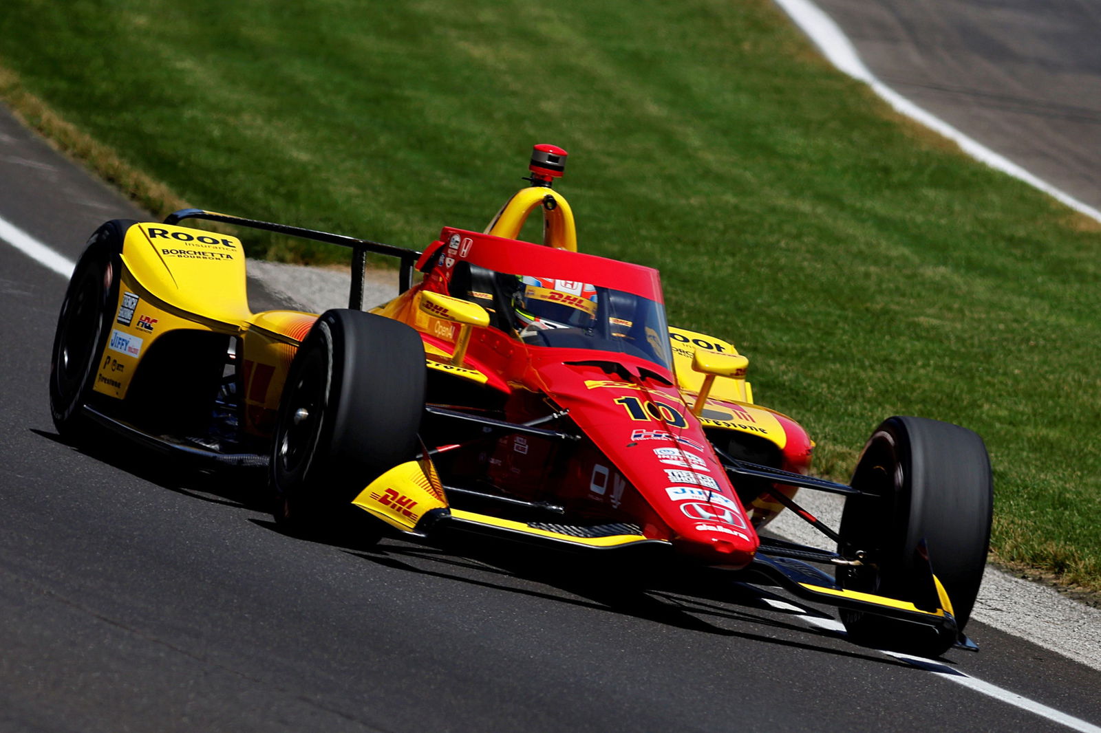Perfect Palou breaks oval duck with Indy 500 win