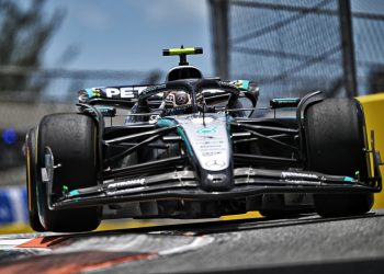 Kimi Antonelli has claimed his first Formula 1 pole position. Image: XPB Images.