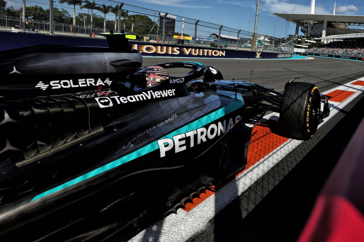 Miami GP: Sprint Grid