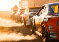 Aussie Racing Cars at Symmons Plains.