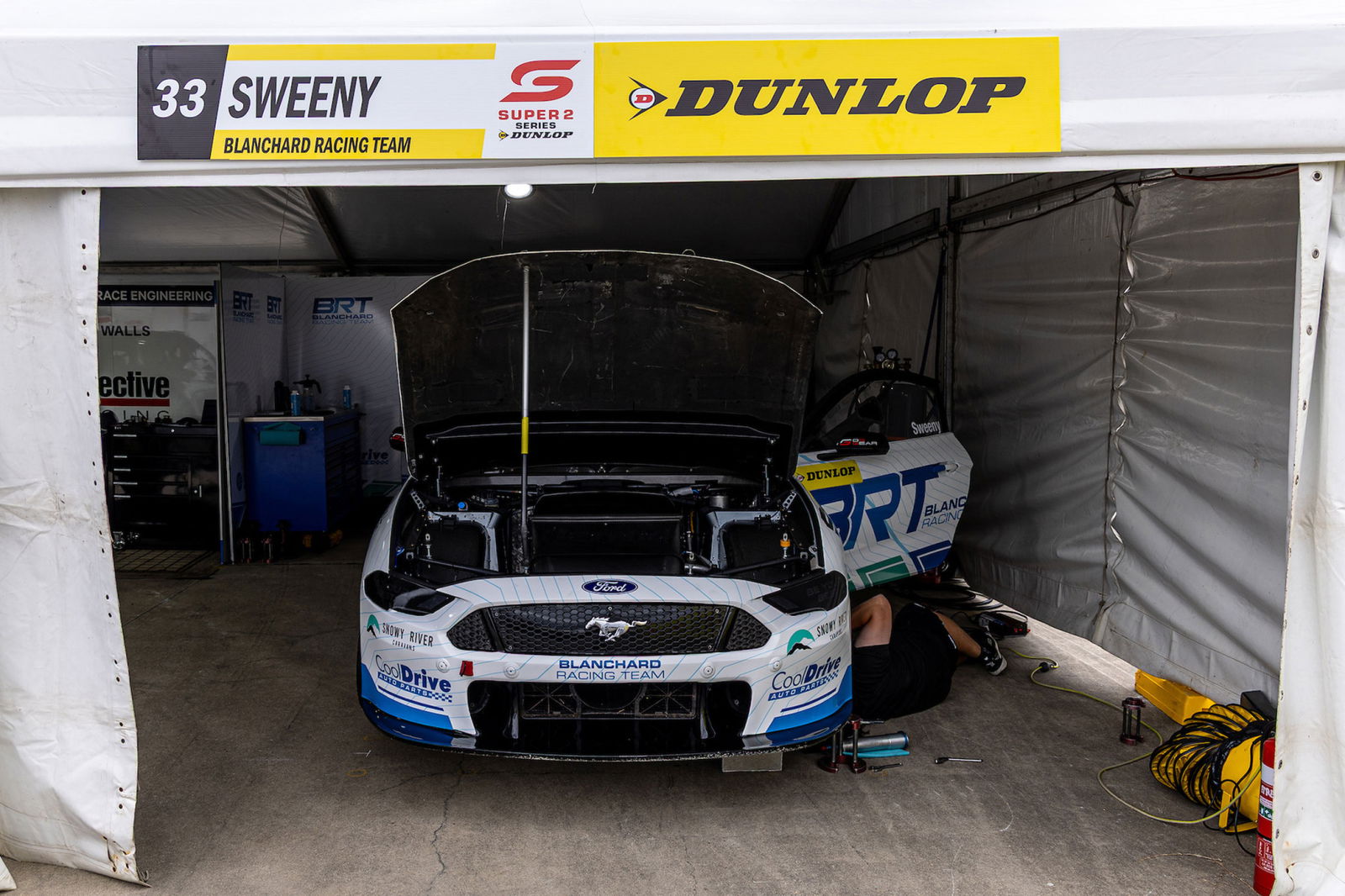 BRT rookie’s under the radar Symmons Plains test