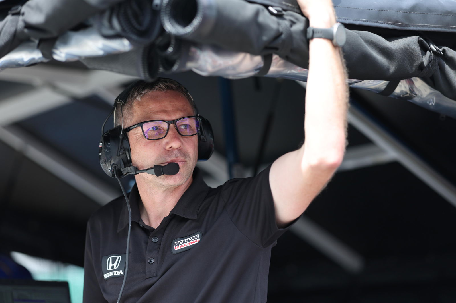 Chip Ganassi Racing team manager Blair Julian.