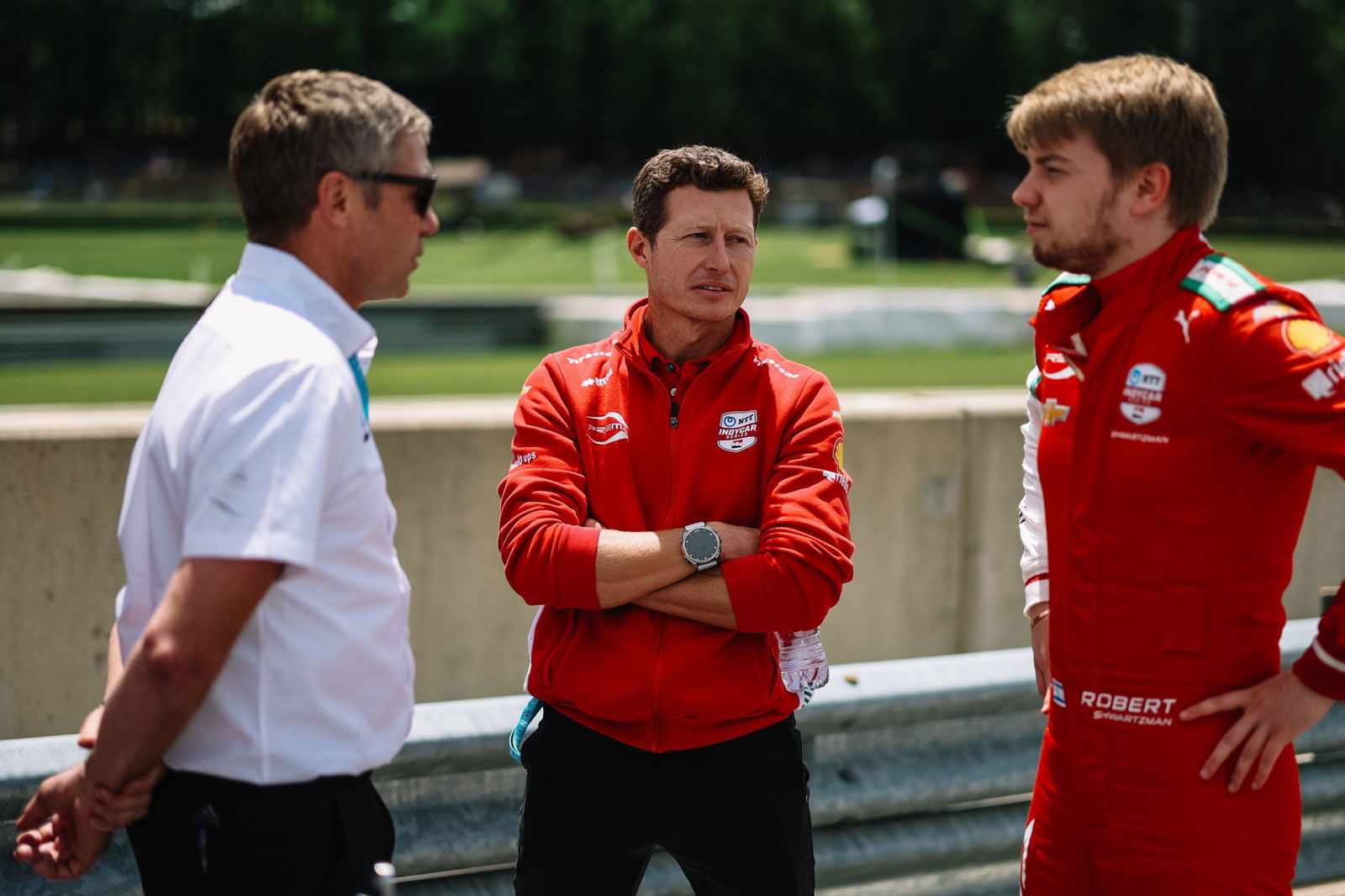 Aussie’s helping hand in Indy 500 rookie’s pole run