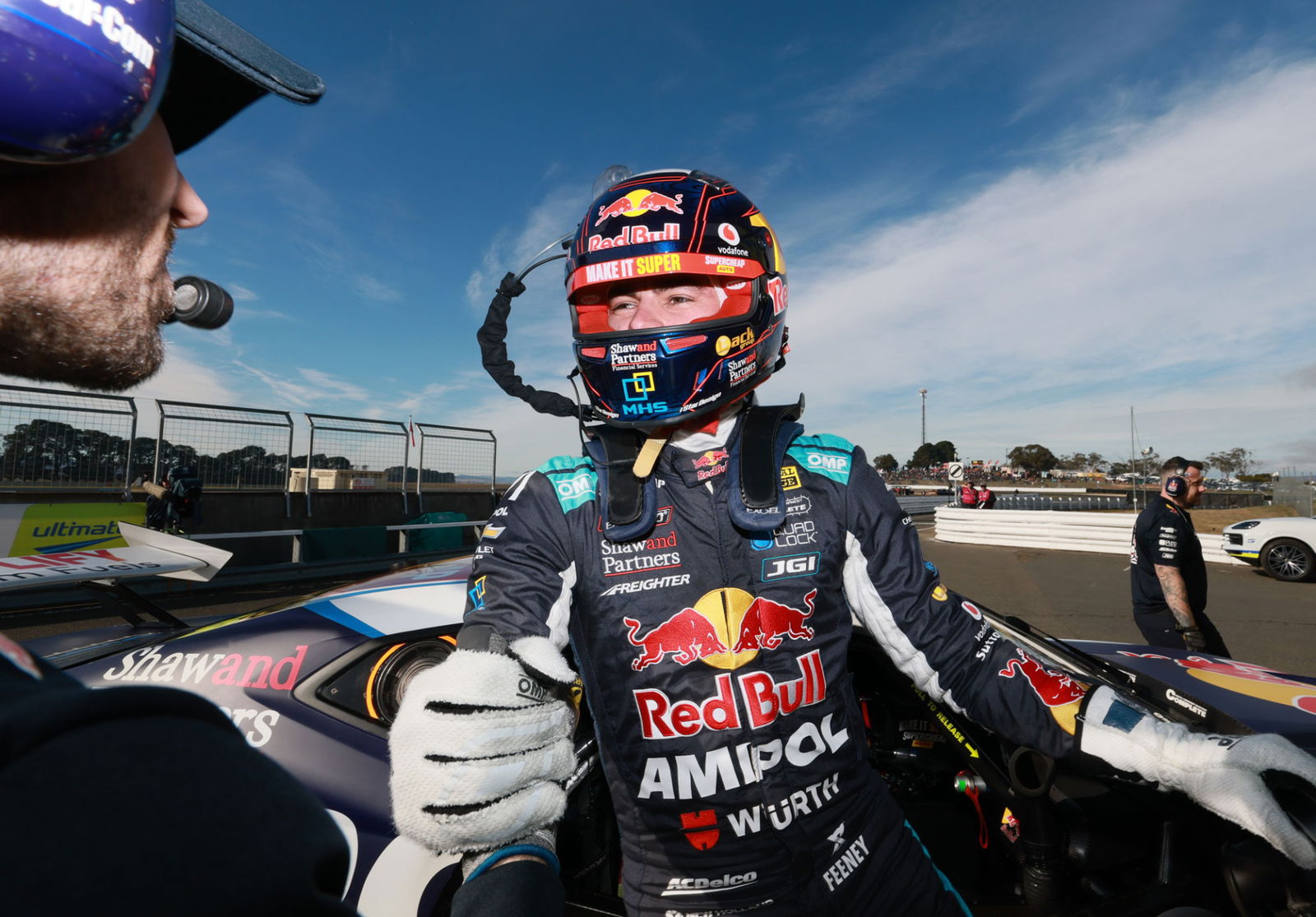 Feeney overcomes Randle to win Symmons Plains opener