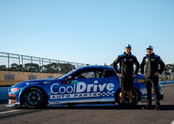 Zak Best and Aaron Cameron. Image: Supplied