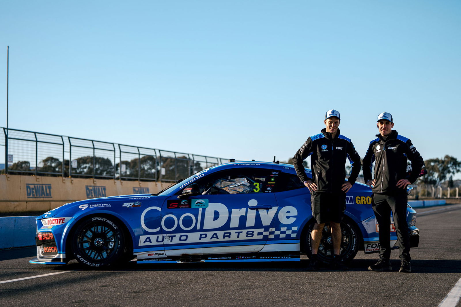 Best joins Cameron for BRT enduro tilt