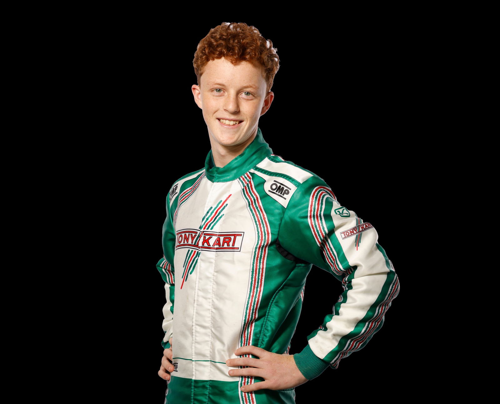 Campbell relishing European Karting Academy opportunity