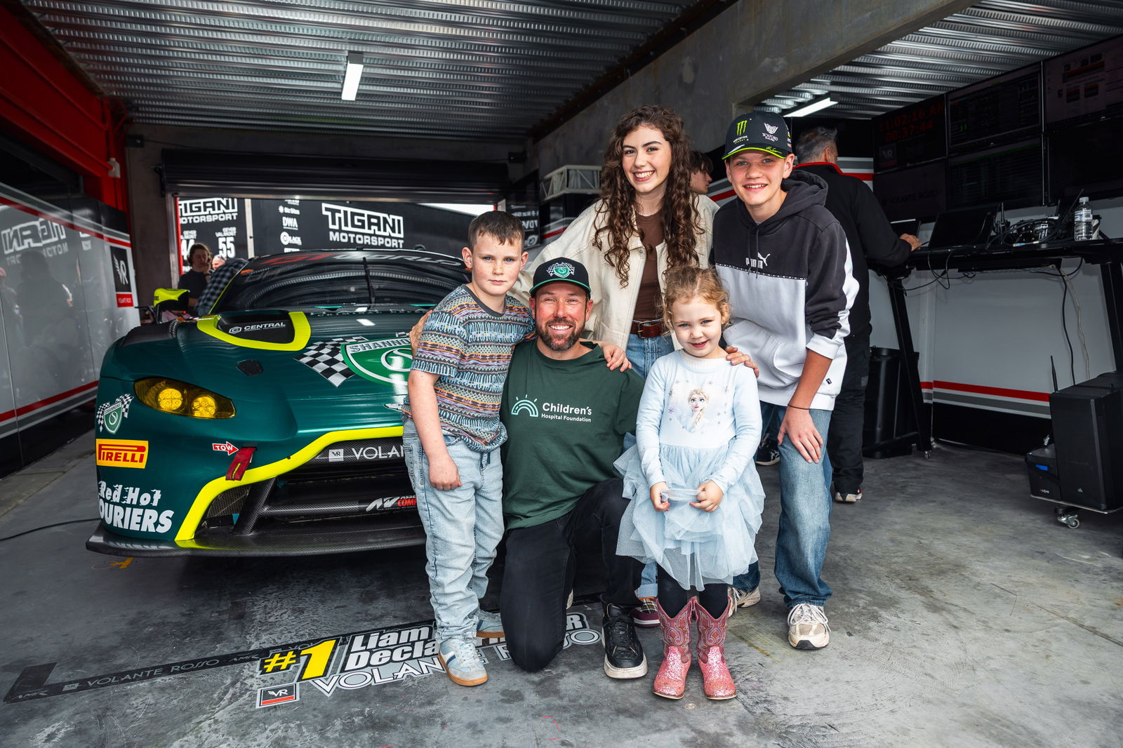 Liam Talbot donates $500,000 to children’s hospital