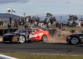 Cooper Murray spins after contact with Anton De Pasquale. Image: InSyde Media