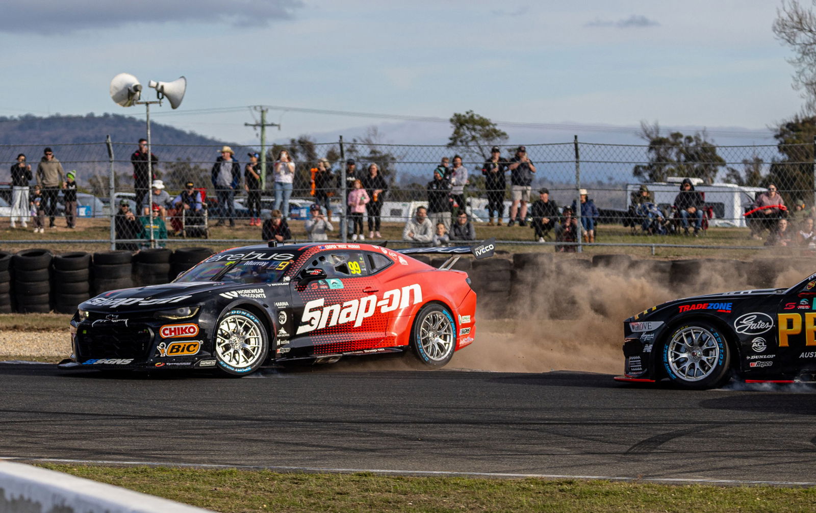 Murray reveals cause of multi-car crash