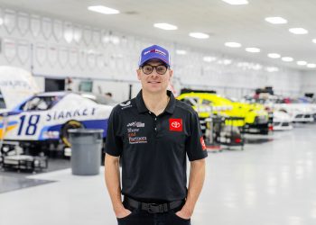 Perkins at JGR. Image: Supplied