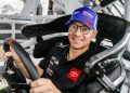 Jack Perkins aboard a JGR Supra. Image: Supplied