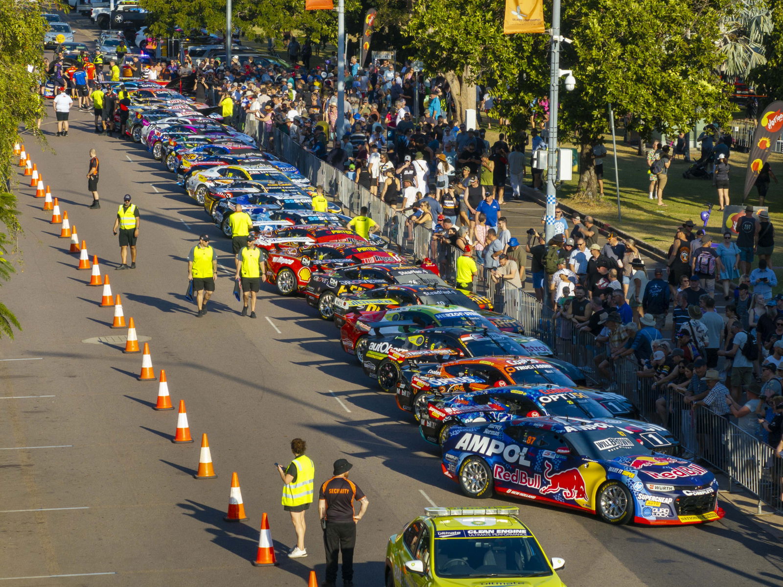 Supercars details 2025 Indigenous Round plans