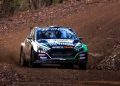 The New Zealand champion rally duo won three of the six stages in Round 2 of the Australian Rally Championship.