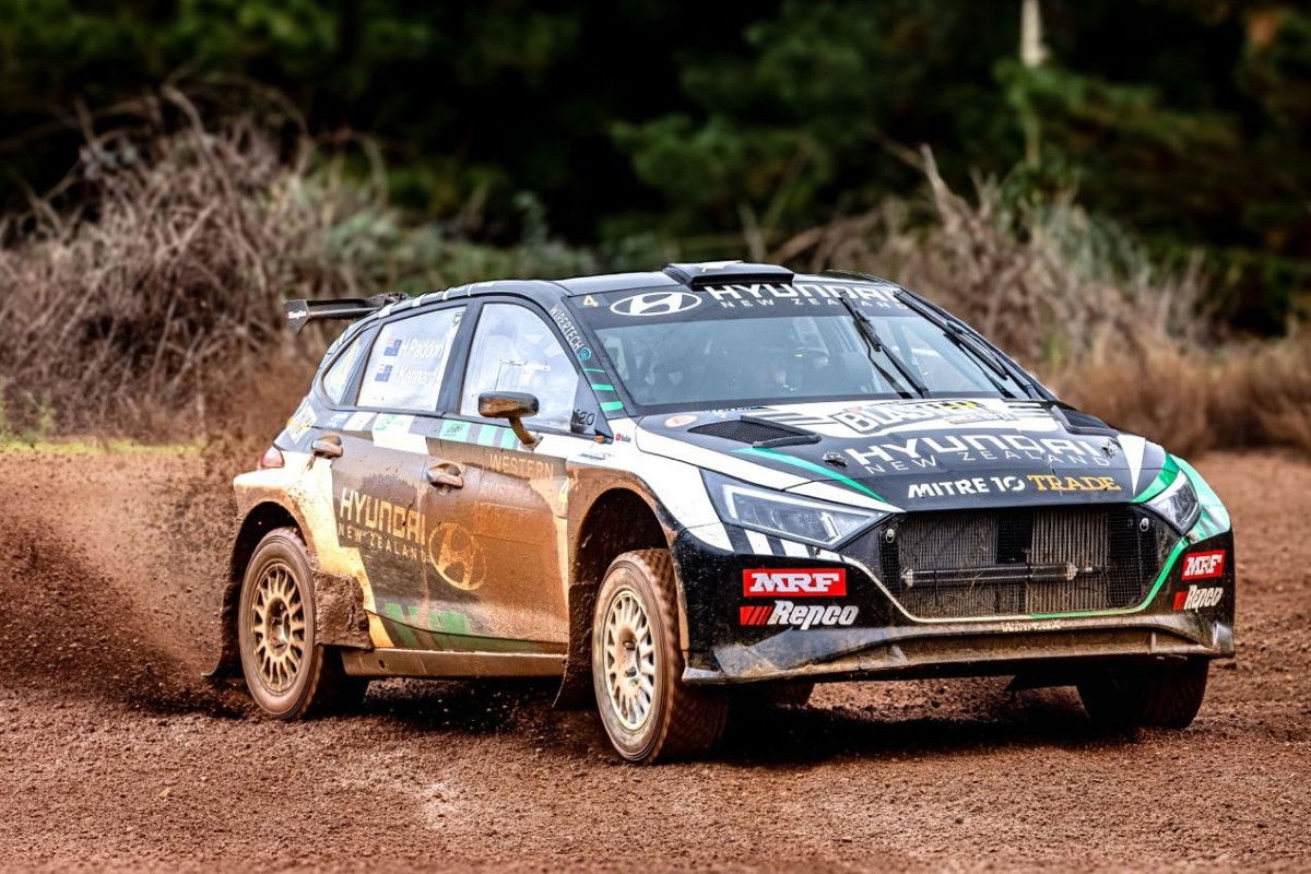 Kiwis complete Australian Rally Championship round rout