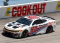 Shane van Gisbergen at Martinsville Speedway. Image: NASCAR/Getty Images