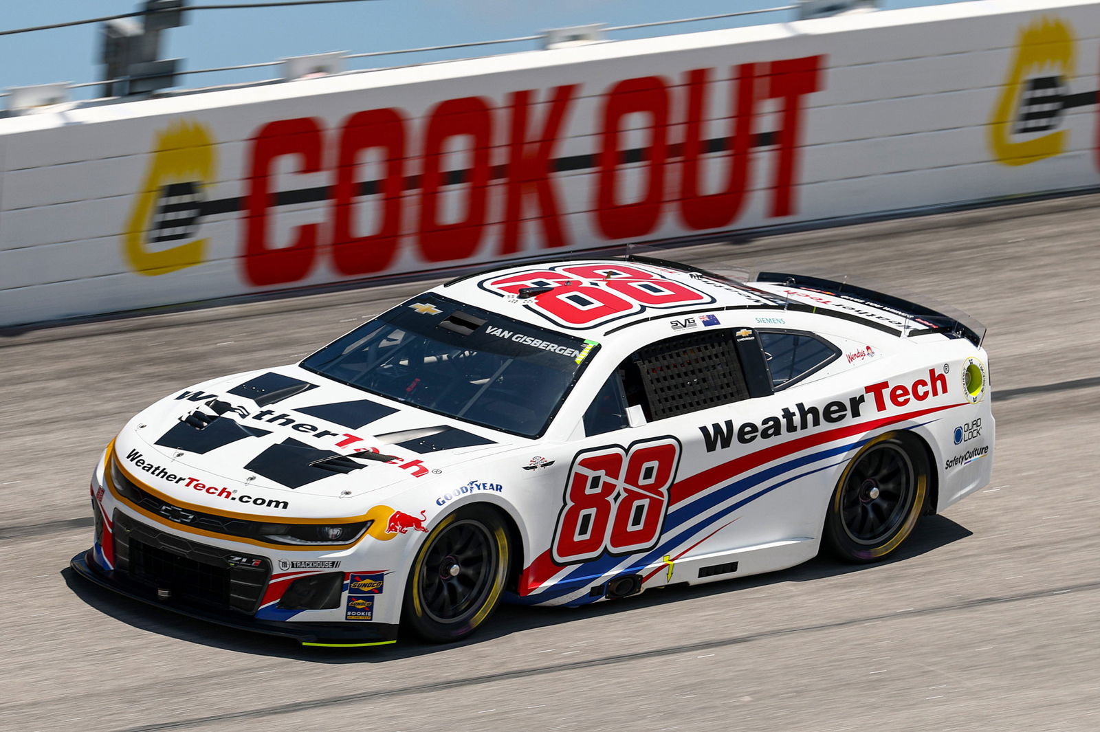 Van Gisbergen adamant NASCAR season not a ‘lost cause’