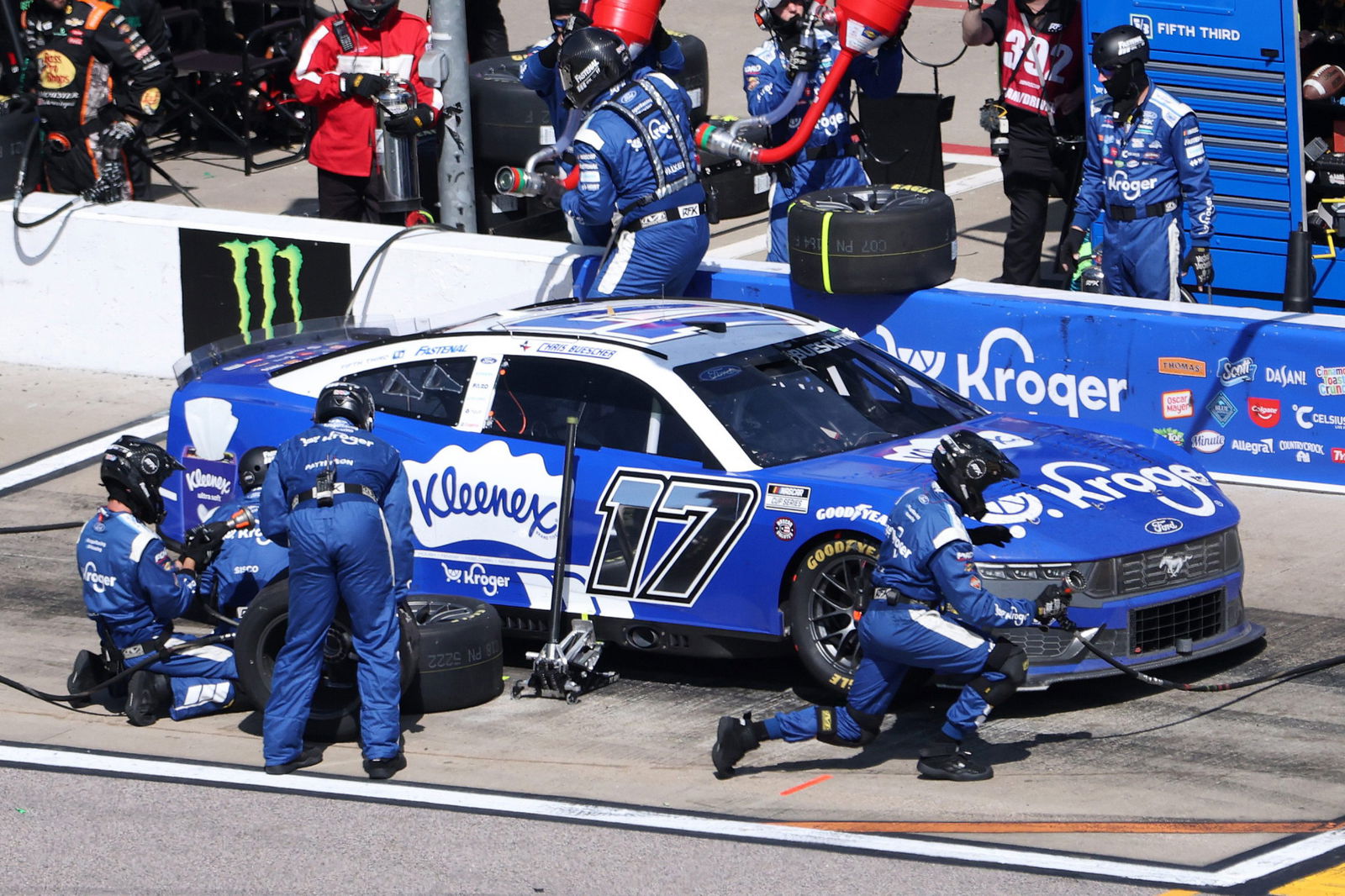 Top NASCAR team stung with $117,000 fine