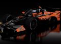 Felix Rosenqvist's Creed-sponsored #60 Meyer Shank Racing car for the 2025 Indianapolis 500.