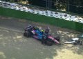 Franco Colapinto crashed out of qualifying at the Emilia-Romagna Grand Prix.