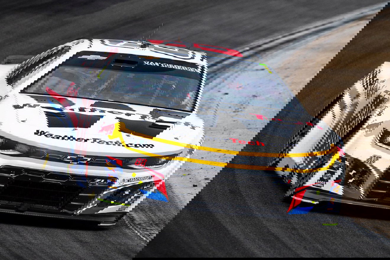 Strategy misstep costs van Gisbergen All-Star berth