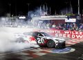 Christopher Bell won the NASCAR All Star Race at North Wilkesboro Speedway.