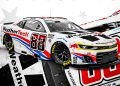Shane van Gisbergen's #88 WeatherTech Chevrolet Camaro.