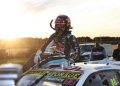 Broc Feeney won Race 2 in Tasmania. Image: InSyde Media
