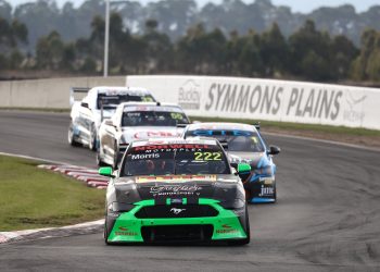 Nash Morris scored a first Super2 win. Image: InSyde Media