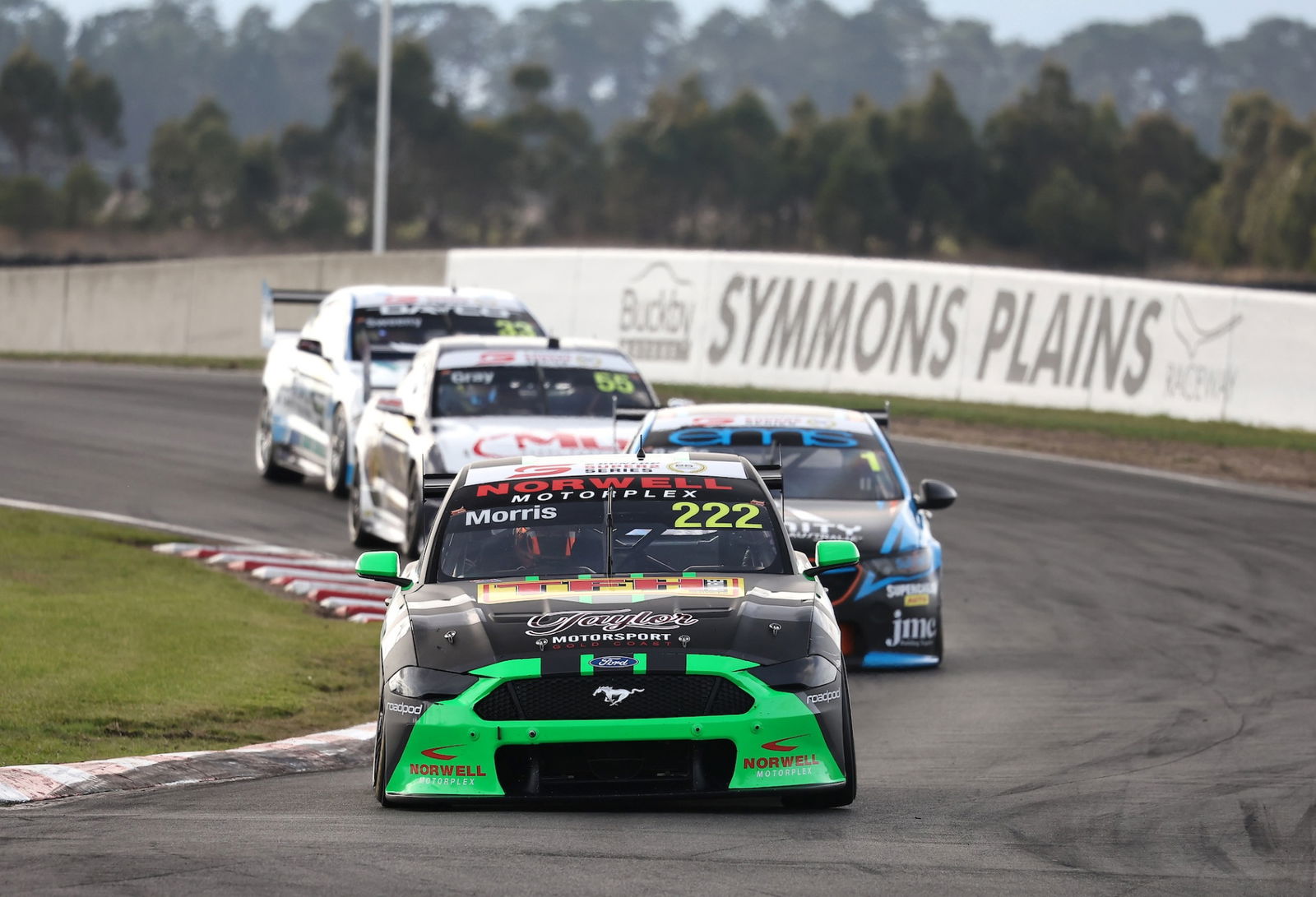 Morris scores maiden Super2 Series race win